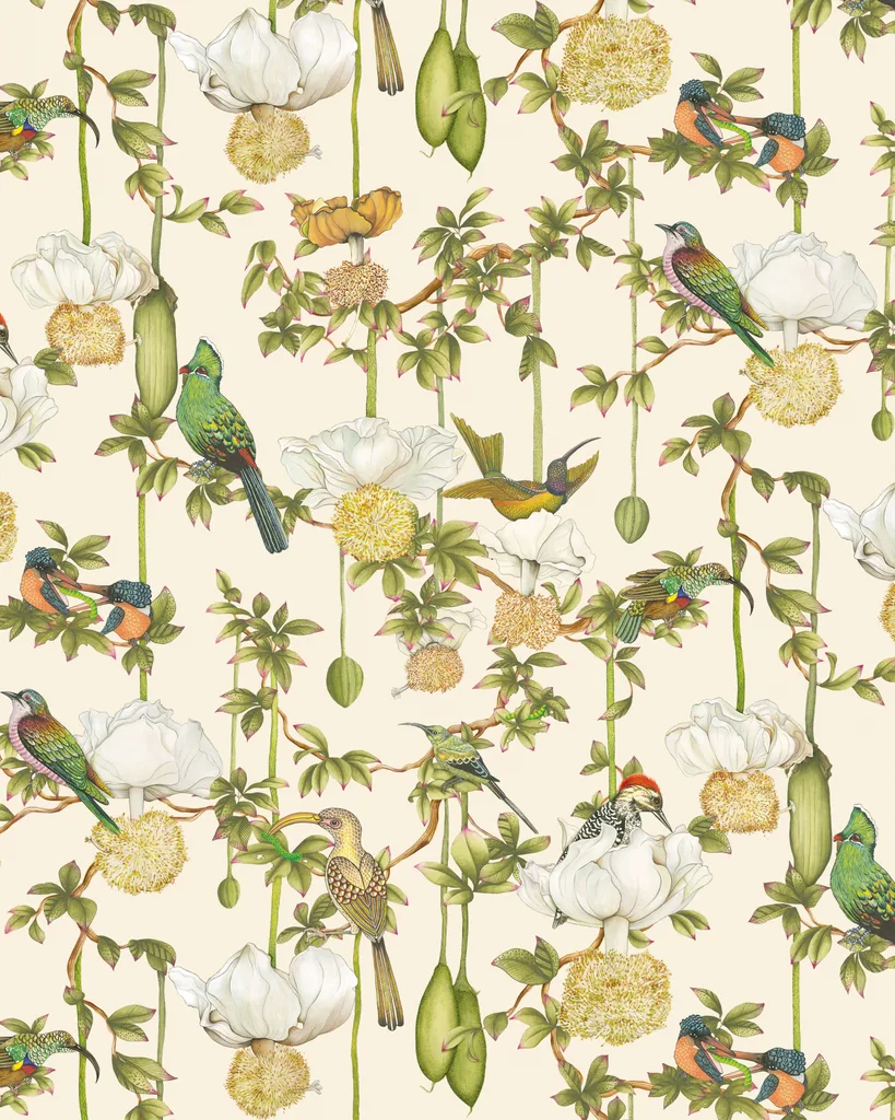 Cole & Son Baobob Botanica in Stone (129/2004.CS.0)
