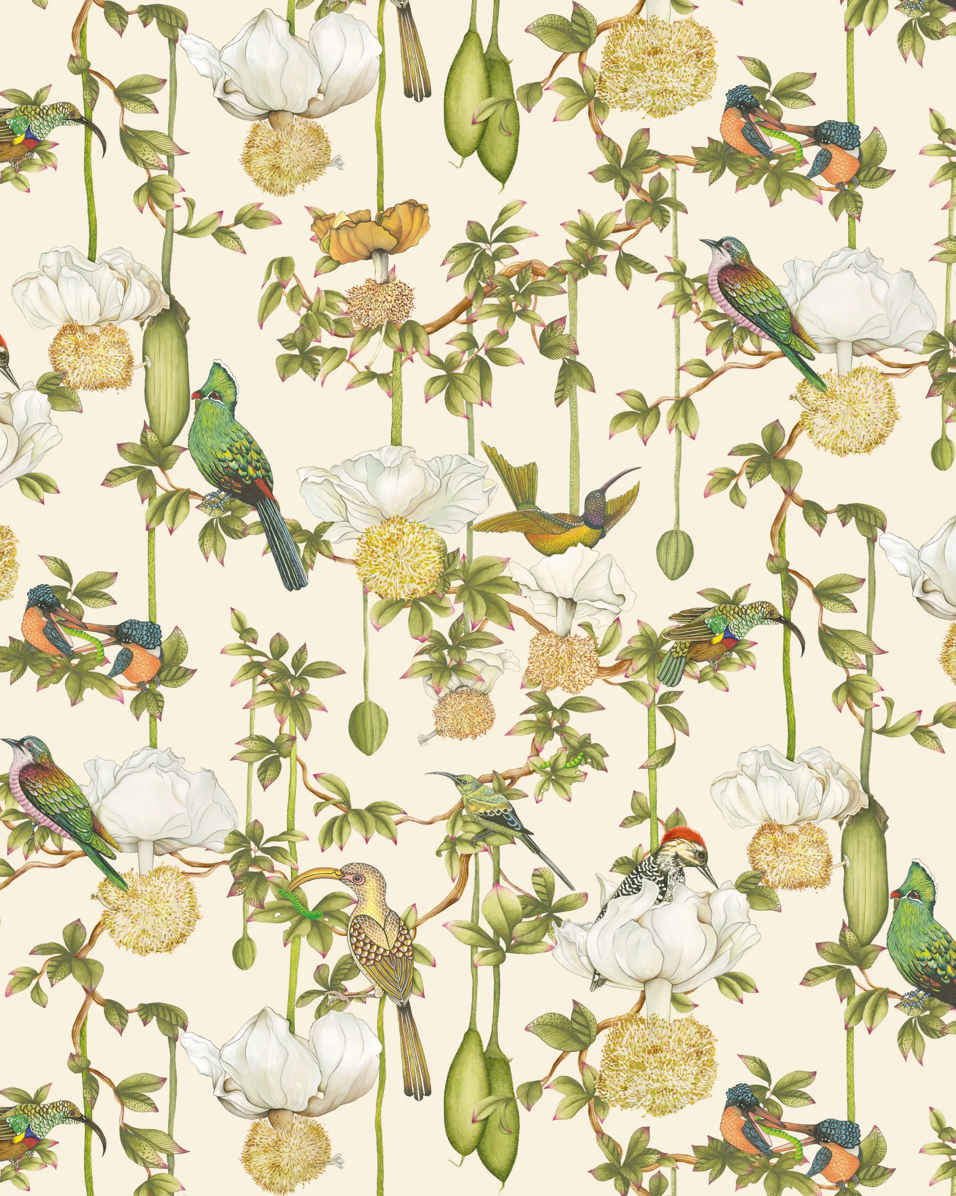Cole & Son Baobob Botanica in Stone (129/2004.CS.0)