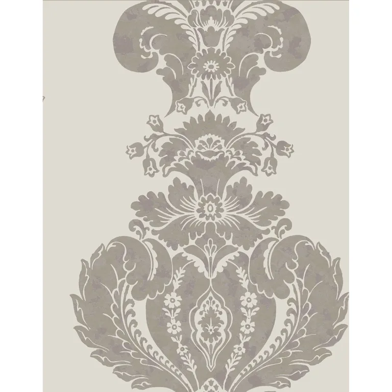 Cole & Son Baudelaire in Grey and Silver (94/1004.CS.0)