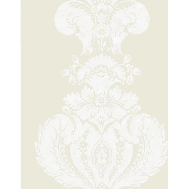 Cole & Son Baudelaire in White and Ivory (94/1005.CS.0)