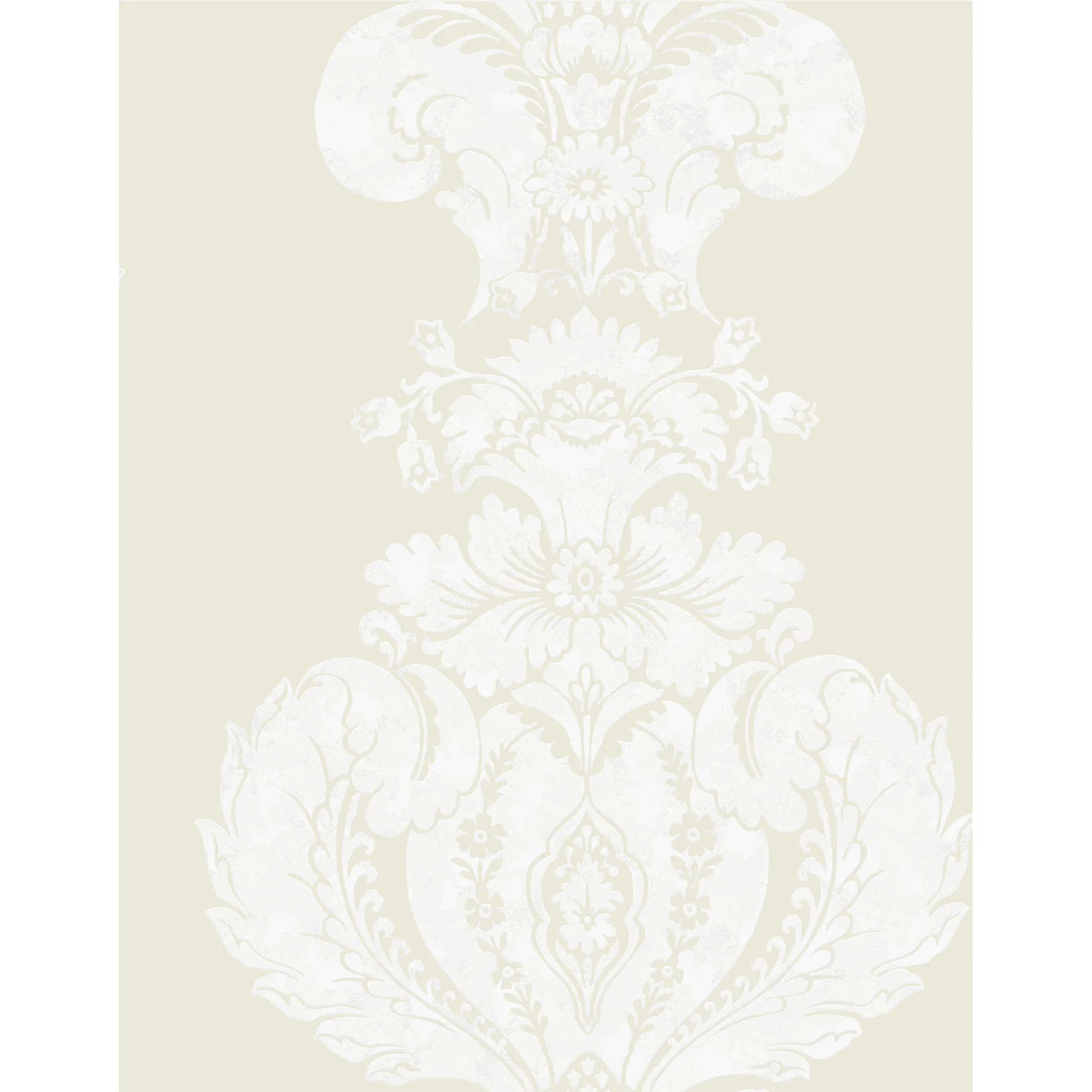 Cole & Son Baudelaire in White and Ivory (94/1005.CS.0)