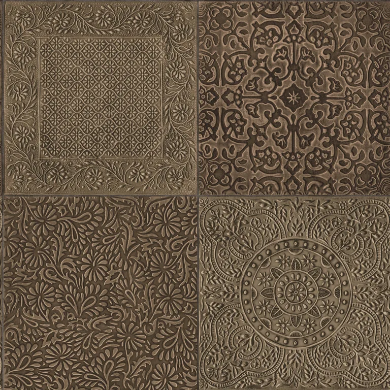 Cole & Son Bazaar in Bronze (113/2007.CS.0)