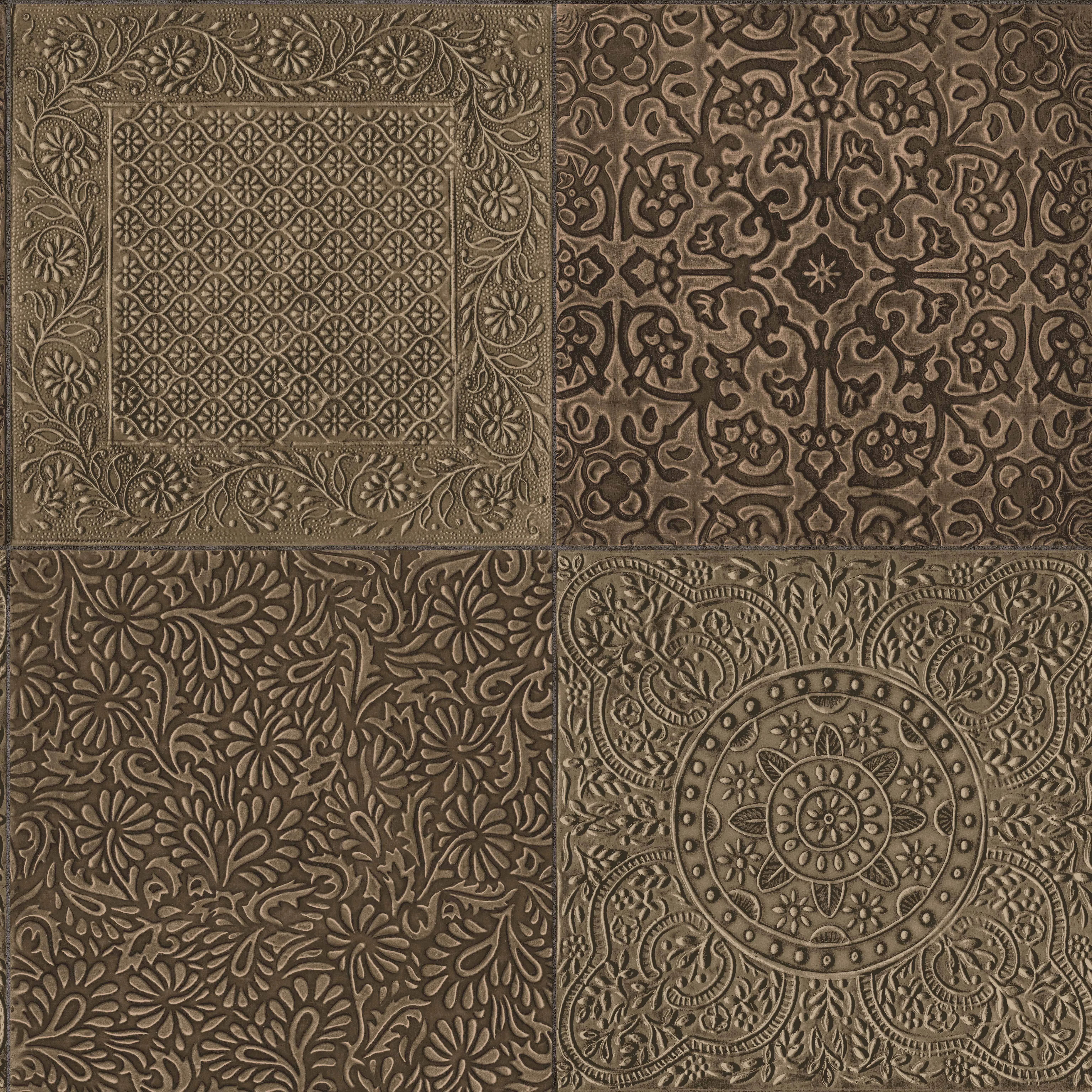 Cole & Son Bazaar in Bronze (113/2007.CS.0)