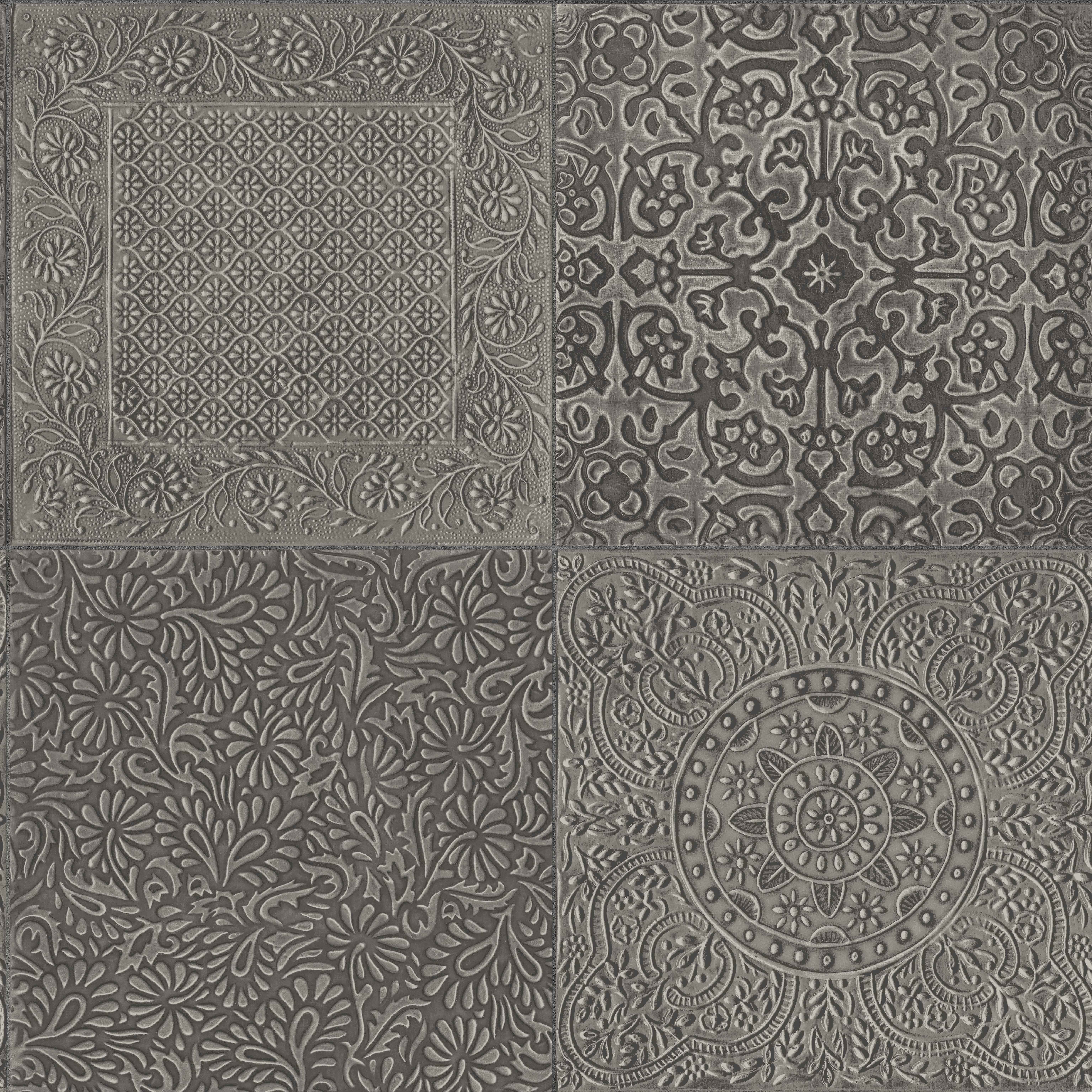 Cole & Son Bazaar in Pewter (113/2005.CS.0)