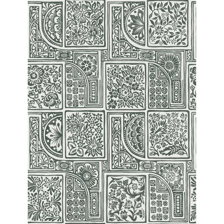 Cole & Son Bellini in Black & White (108/9046.CS.0)