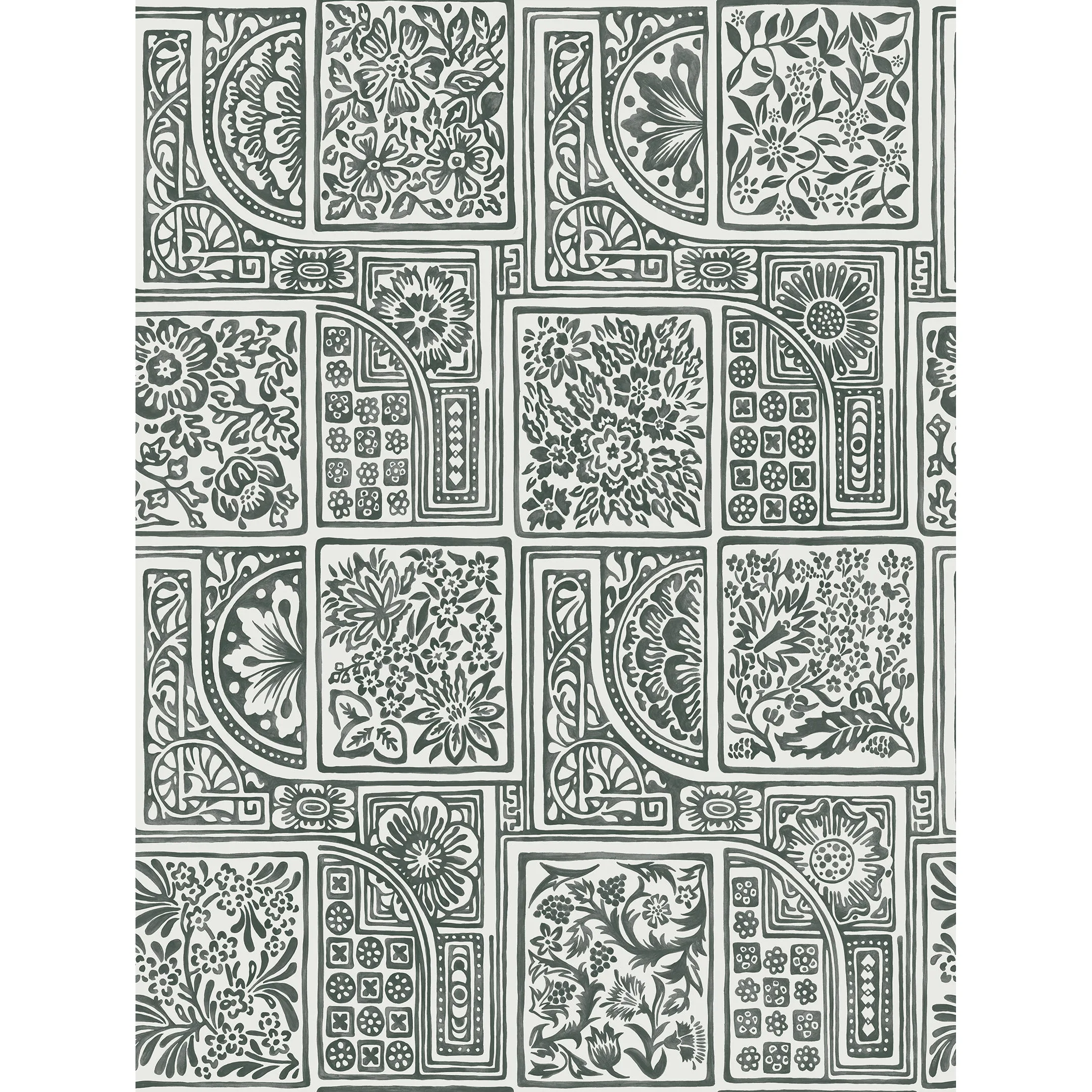 Cole & Son Bellini in Black & White (108/9046.CS.0)