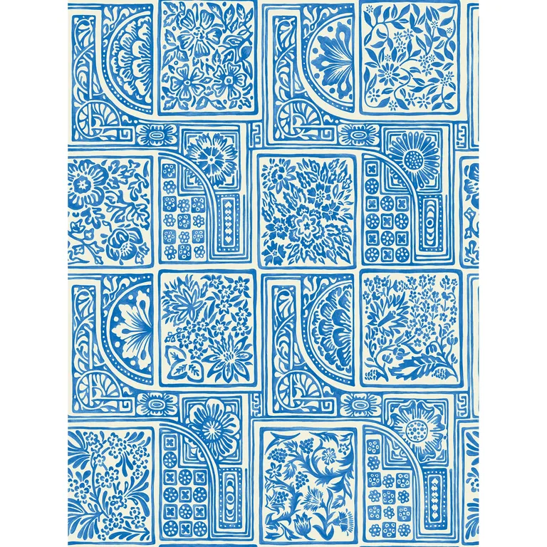 Cole & Son Bellini in Blue & White (108/9045.CS.0)