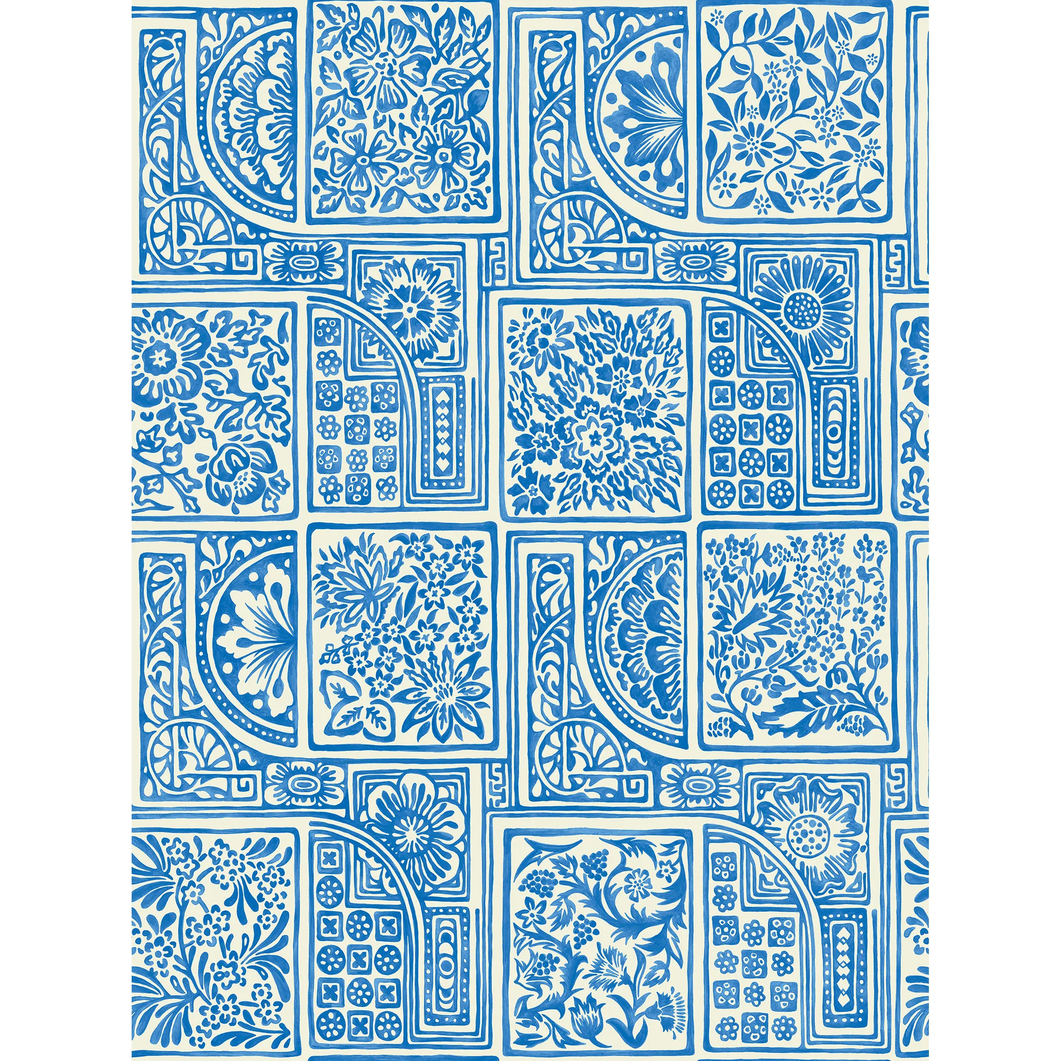 Cole & Son Bellini in Blue & White (108/9045.CS.0)