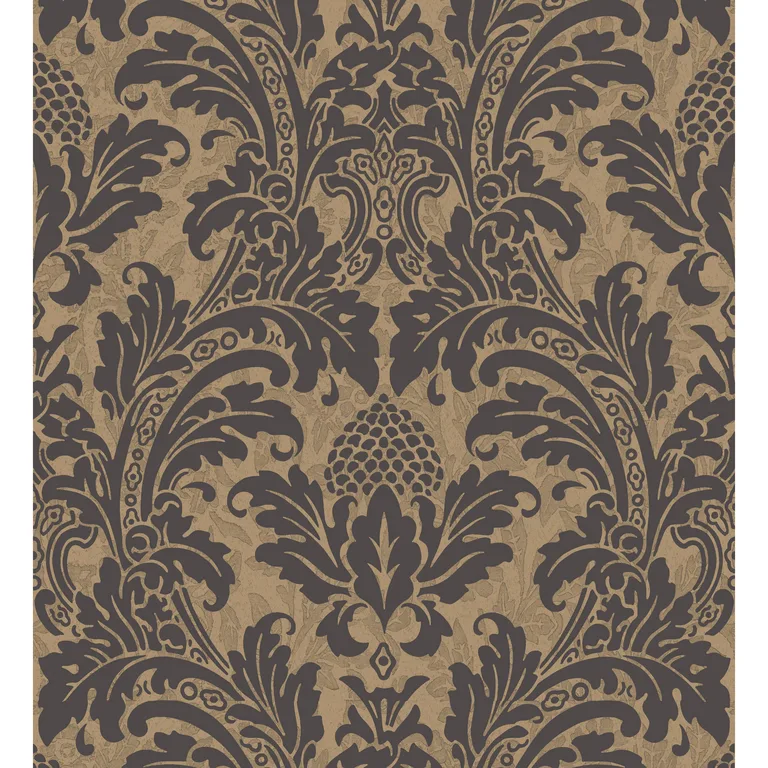 Cole & Son Blake in Black and Gold (94/6033.CS.0)