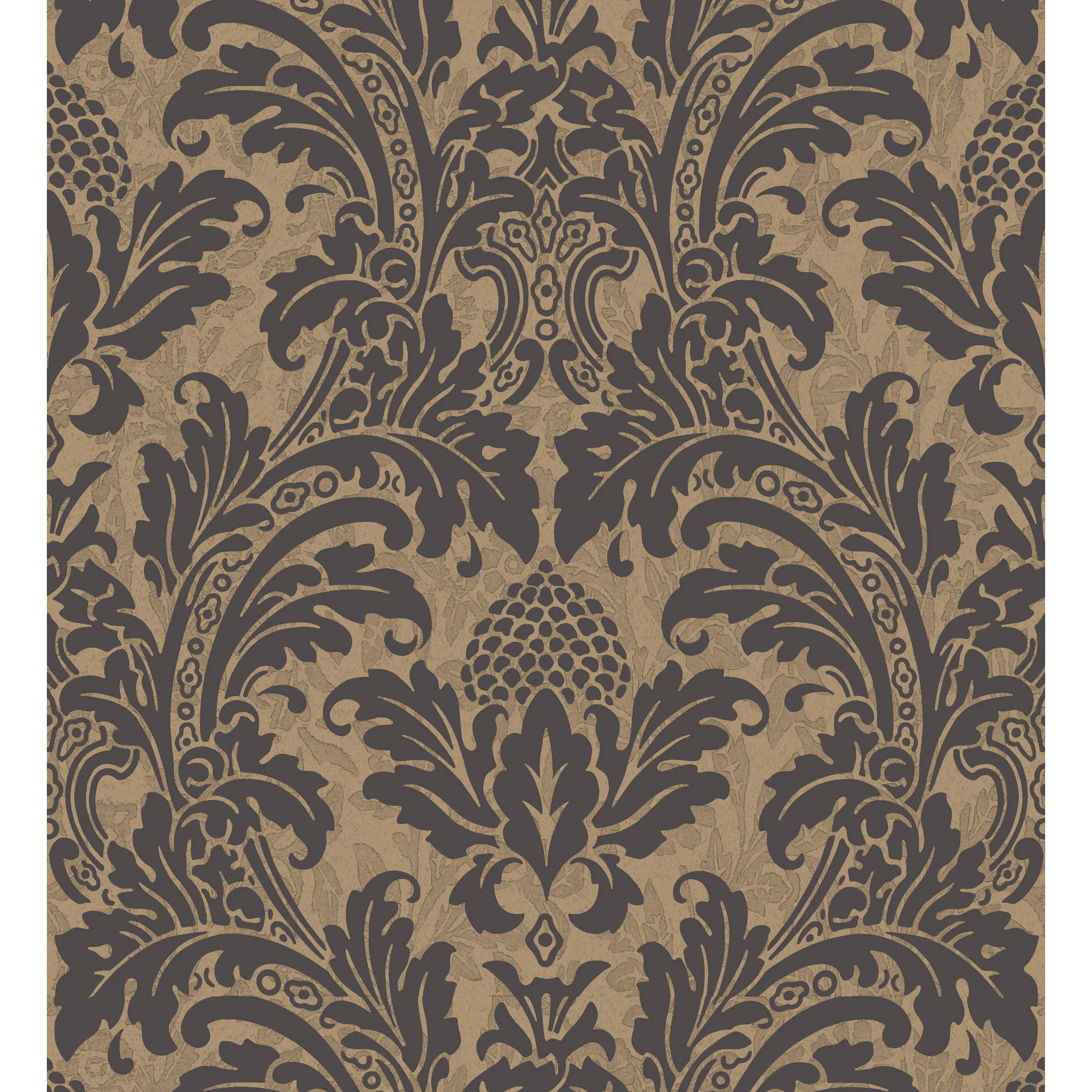 Cole & Son Blake in Black and Gold (94/6033.CS.0)