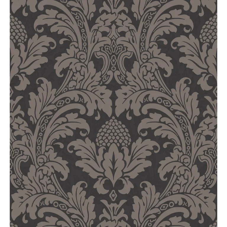 Cole & Son Blake in Black and Graphite (94/6032.CS.0)