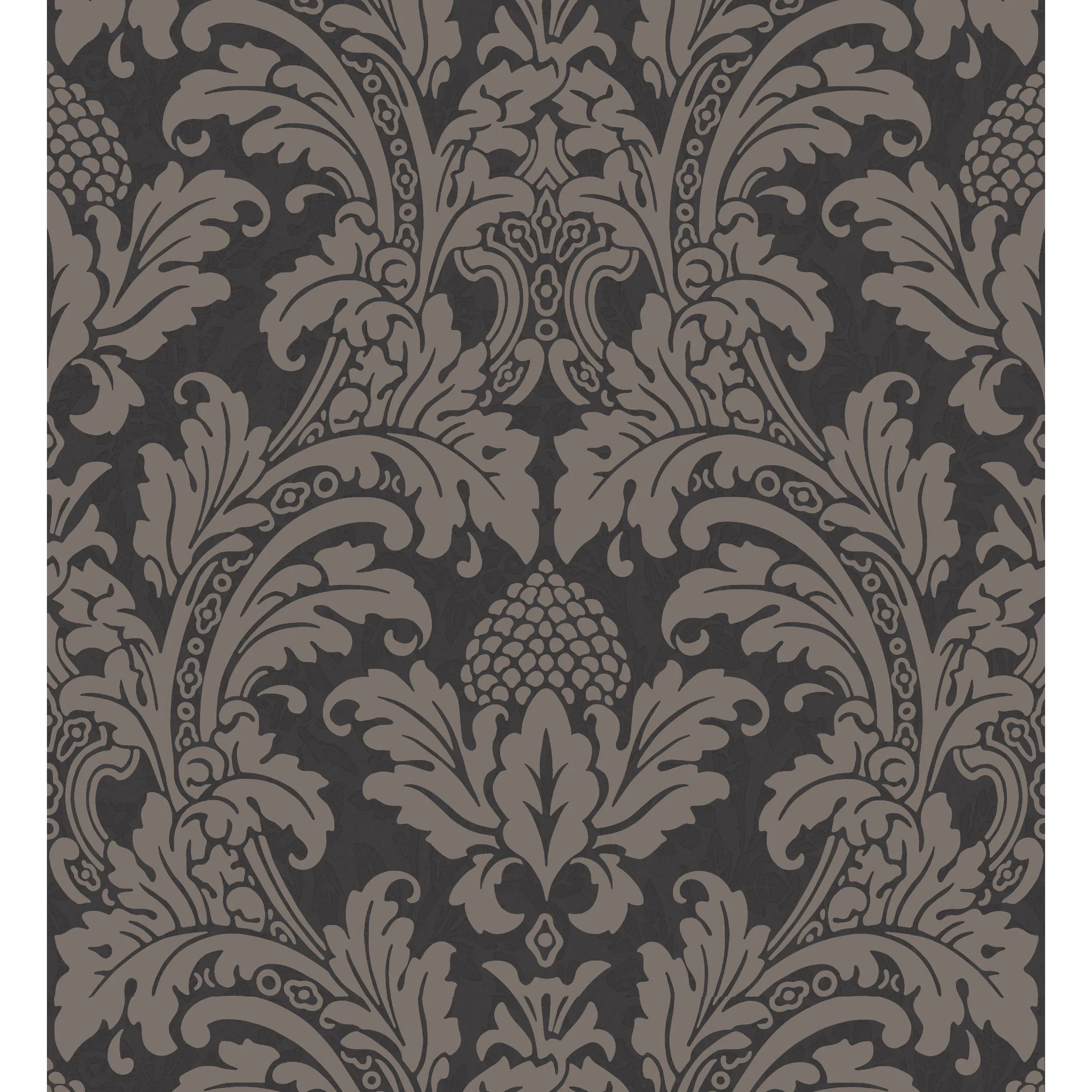 Cole & Son Blake in Black and Graphite (94/6032.CS.0)