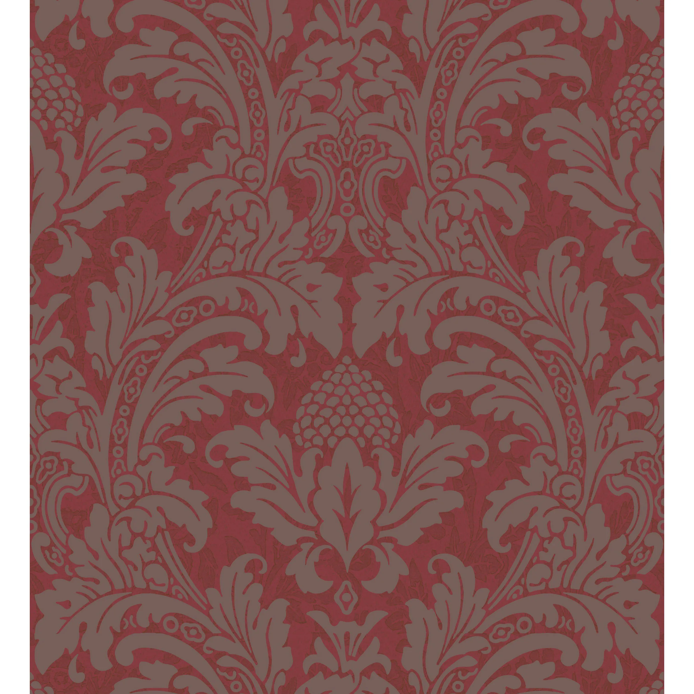 Cole & Son Blake in Red and Silver (94/6034.CS.0)