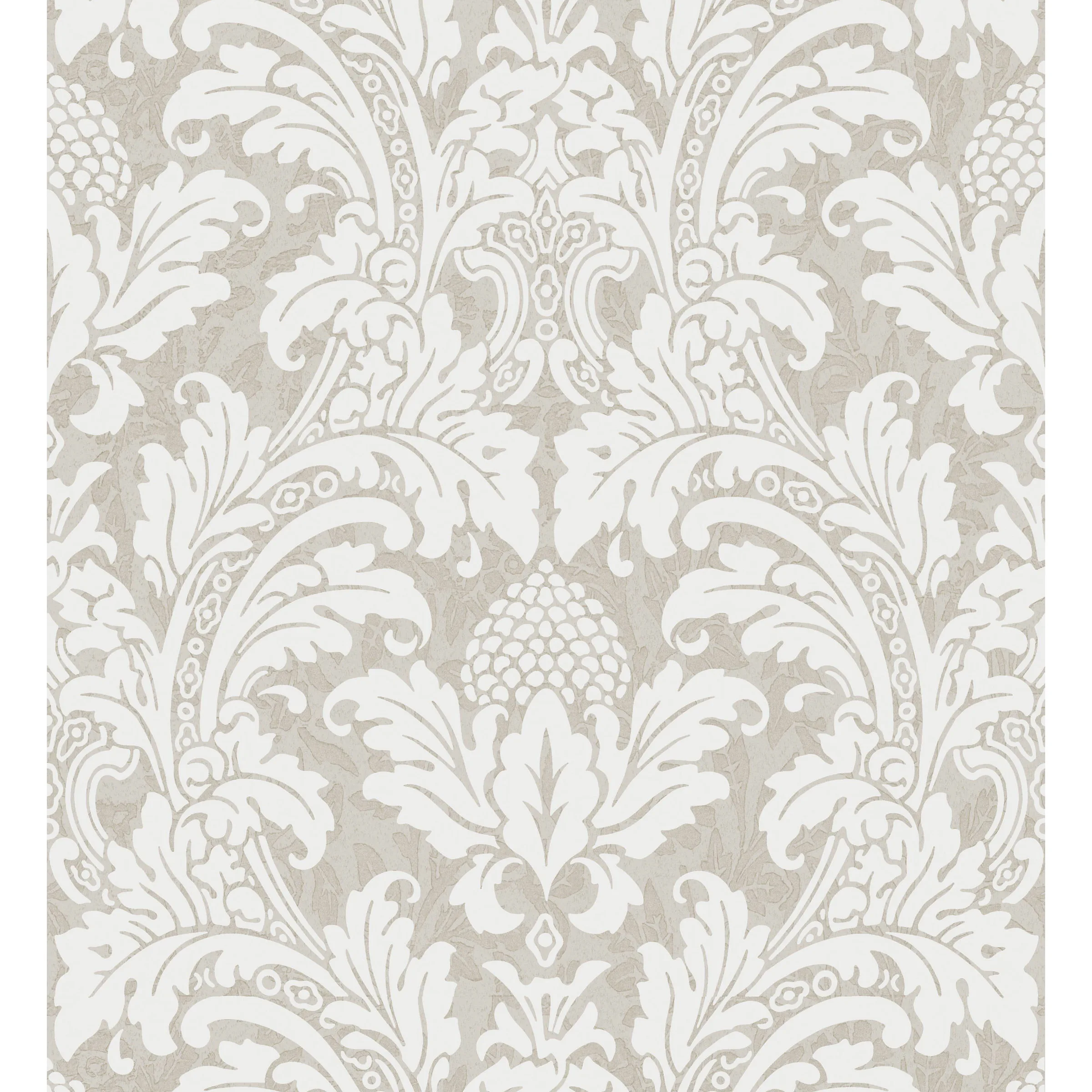 Cole & Son Blake in White and Silver (94/6035.CS.0)