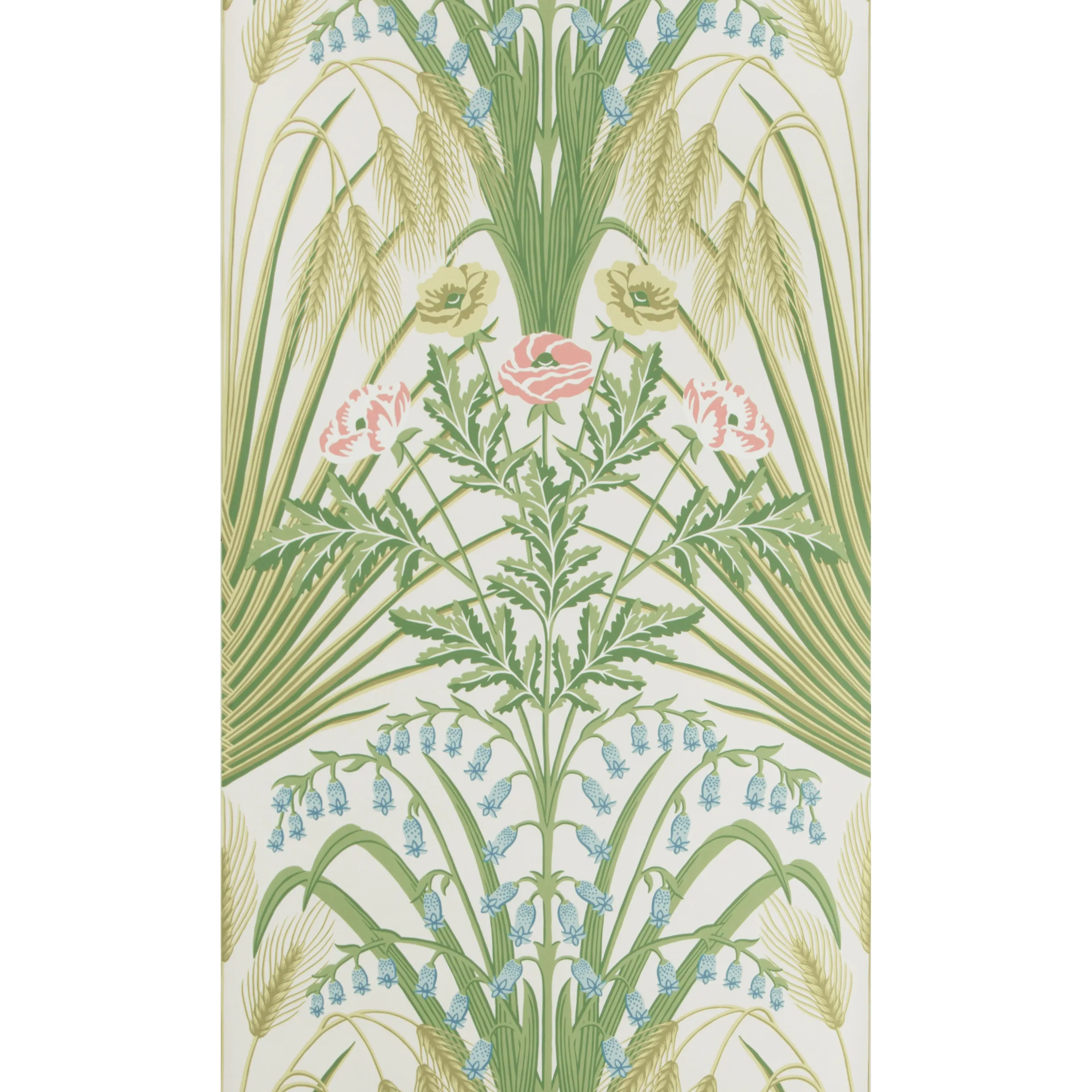 Cole & Son Bluebell in Spring Green/Crm (115/3008.CS.0)