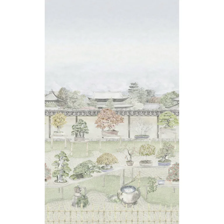 Cole & Son Bonsai Garden in Powder (126/1002.CS.0)