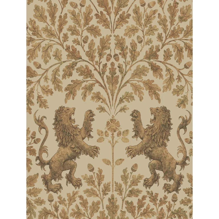 Cole & Son Boscobel Oak in M Gold/Oat (116/10037.CS.0)