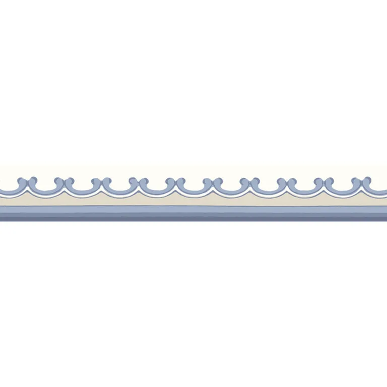 Cole & Son Broderie Border in Blue (99/14058.CS.0)