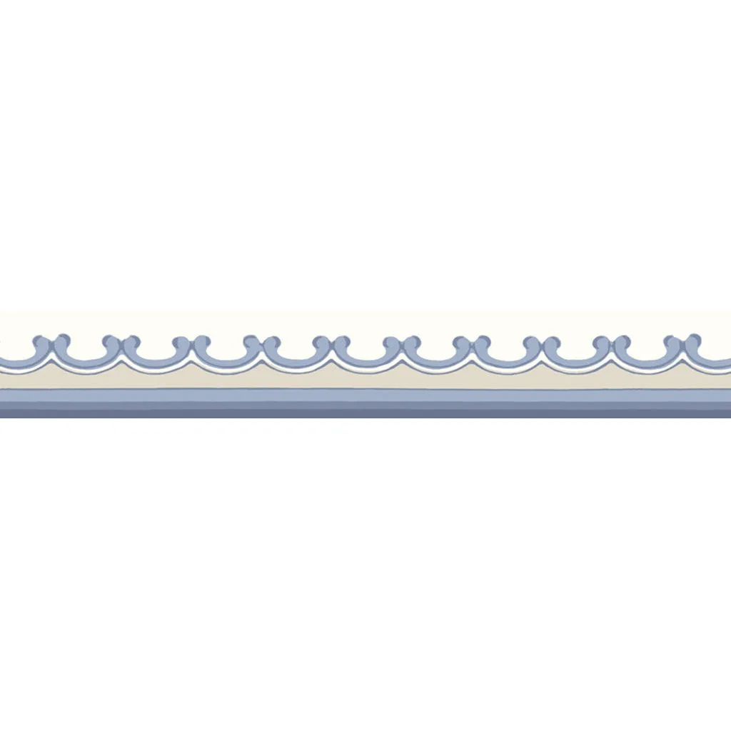 Cole & Son Broderie Border in Blue (99/14058.CS.0)