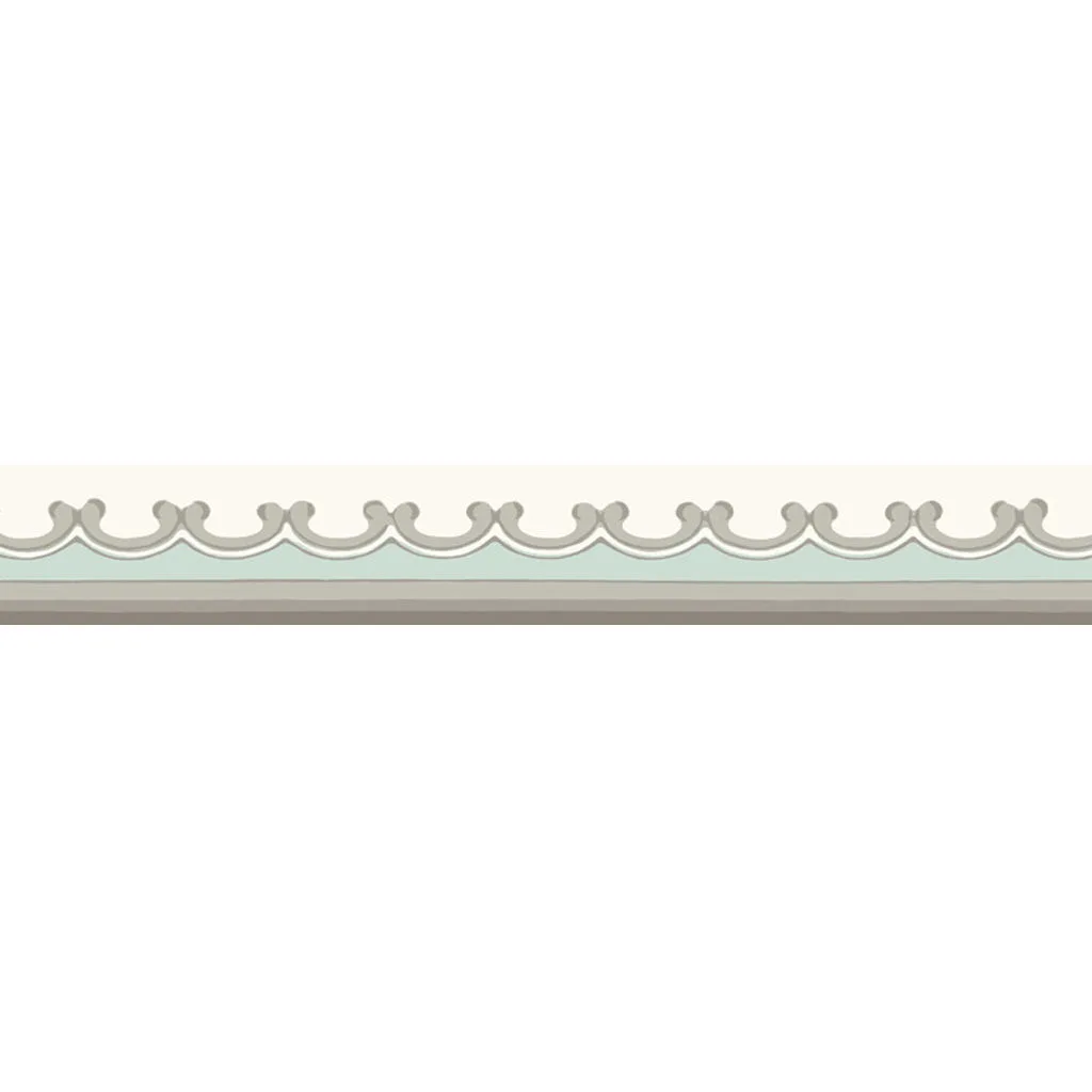 Cole & Son Broderie Border in Duck Eg (99/14059.CS.0)