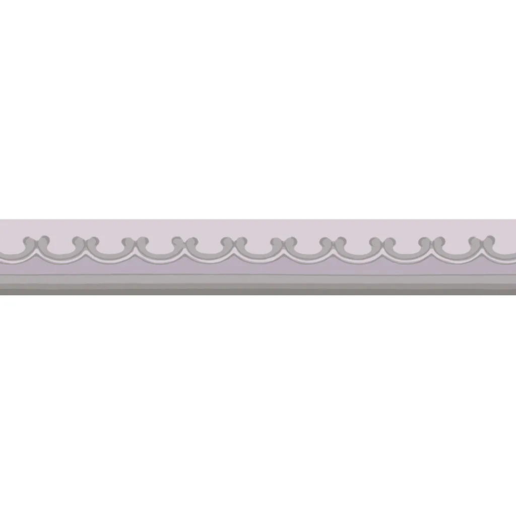 Cole & Son Broderie Border in Lavnder (99/14057.CS.0)