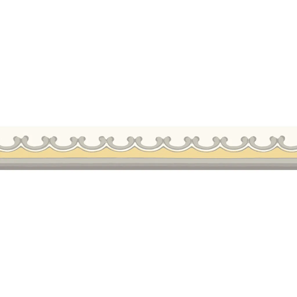 Cole & Son Broderie Border in Yellow (99/14056.CS.0)