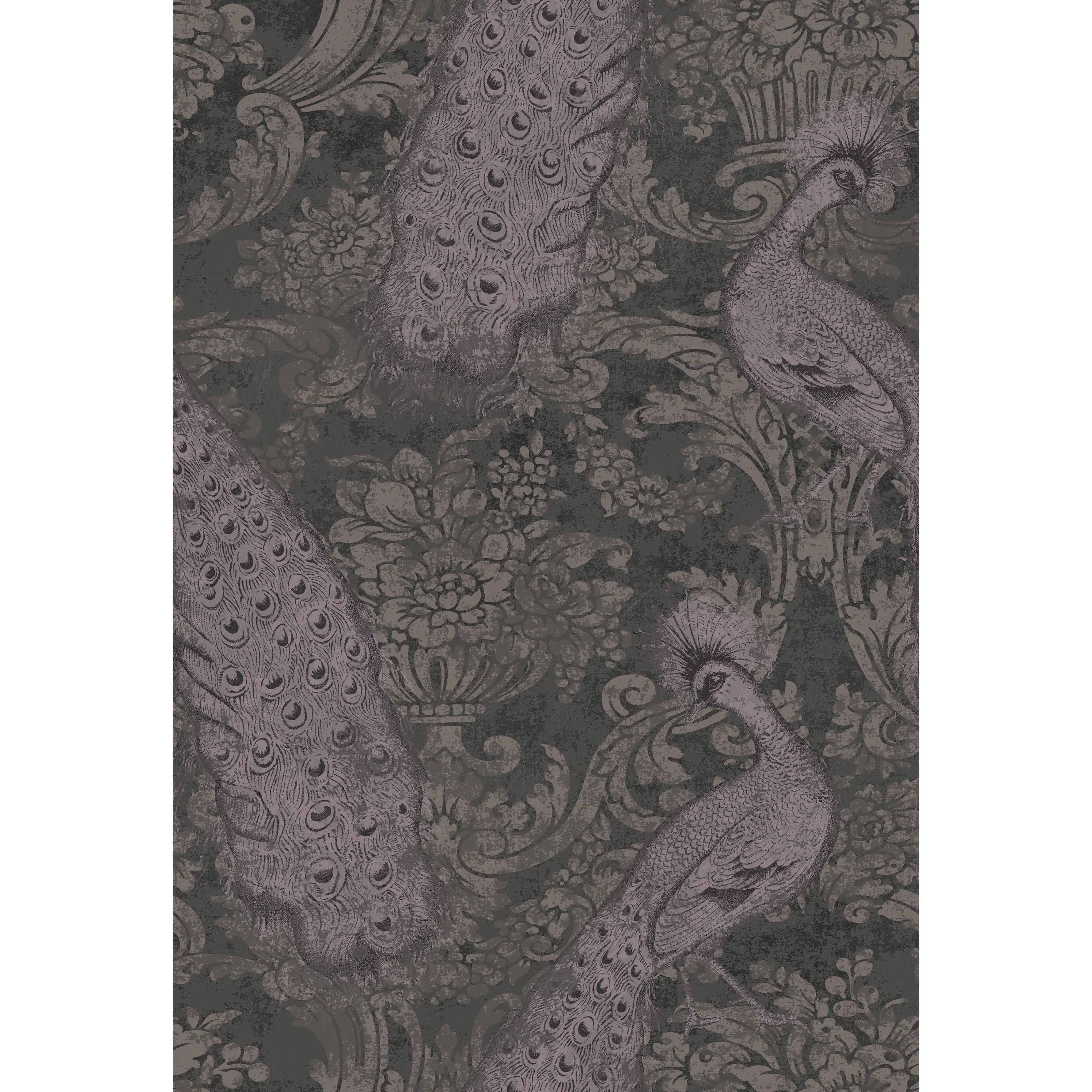 Cole & Son Byron in Amythest and Charcoal (94/7040.CS.0)