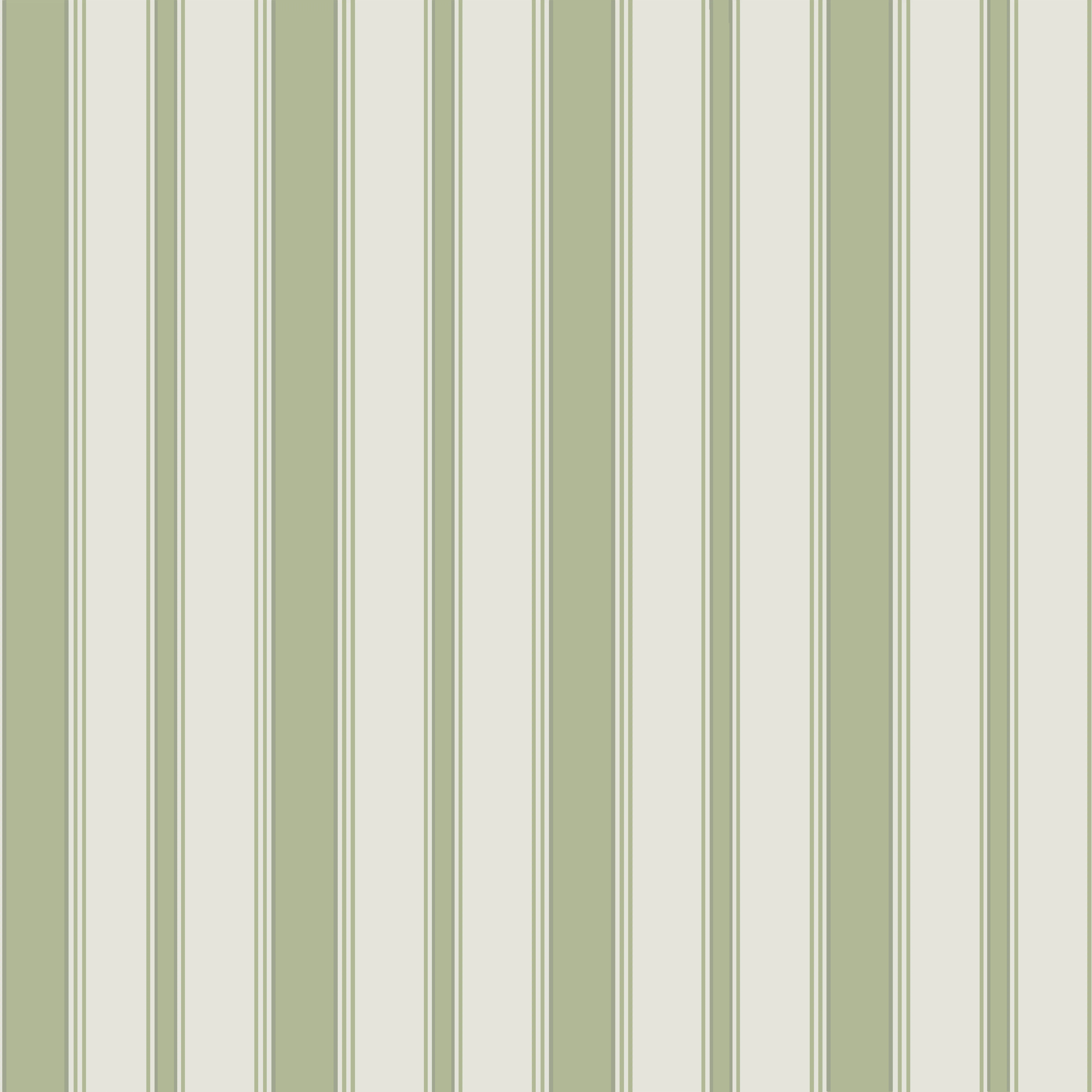 Cole & Son Cambridge Stripe in Leaf Green (110/8038.CS.0)