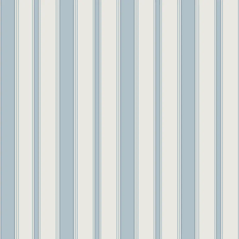 Cole & Son Cambridge Stripe in Pale Blue (110/8039.CS.0)