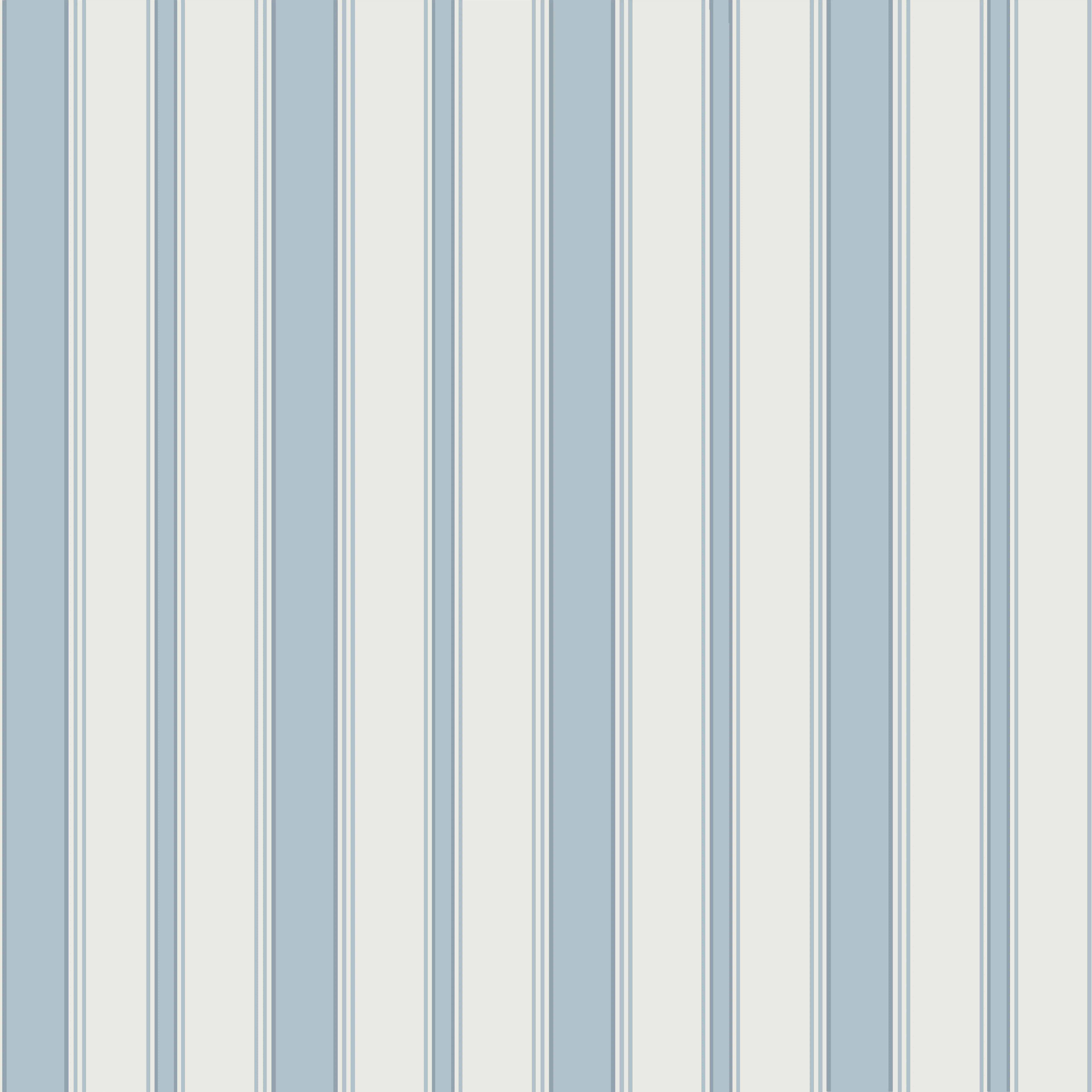 Cole & Son Cambridge Stripe in Pale Blue (110/8039.CS.0)