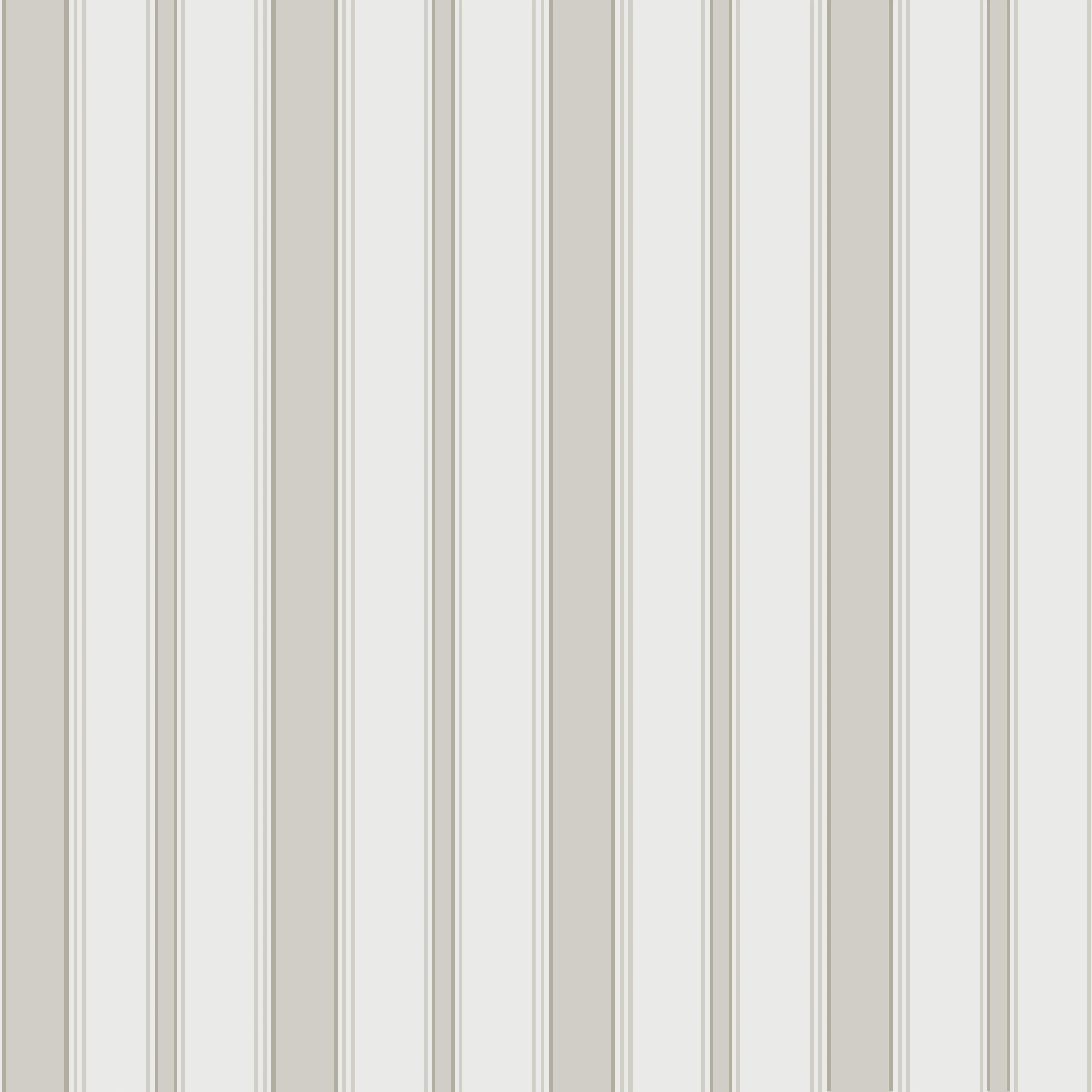 Cole & Son Cambridge Stripe in Stone/White (110/8040.CS.0)