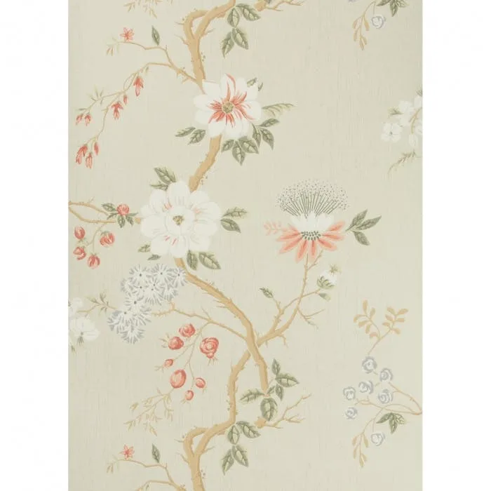 Cole & Son Camellia in Coral/D Egg/Ednil (115/8024.CS.0)