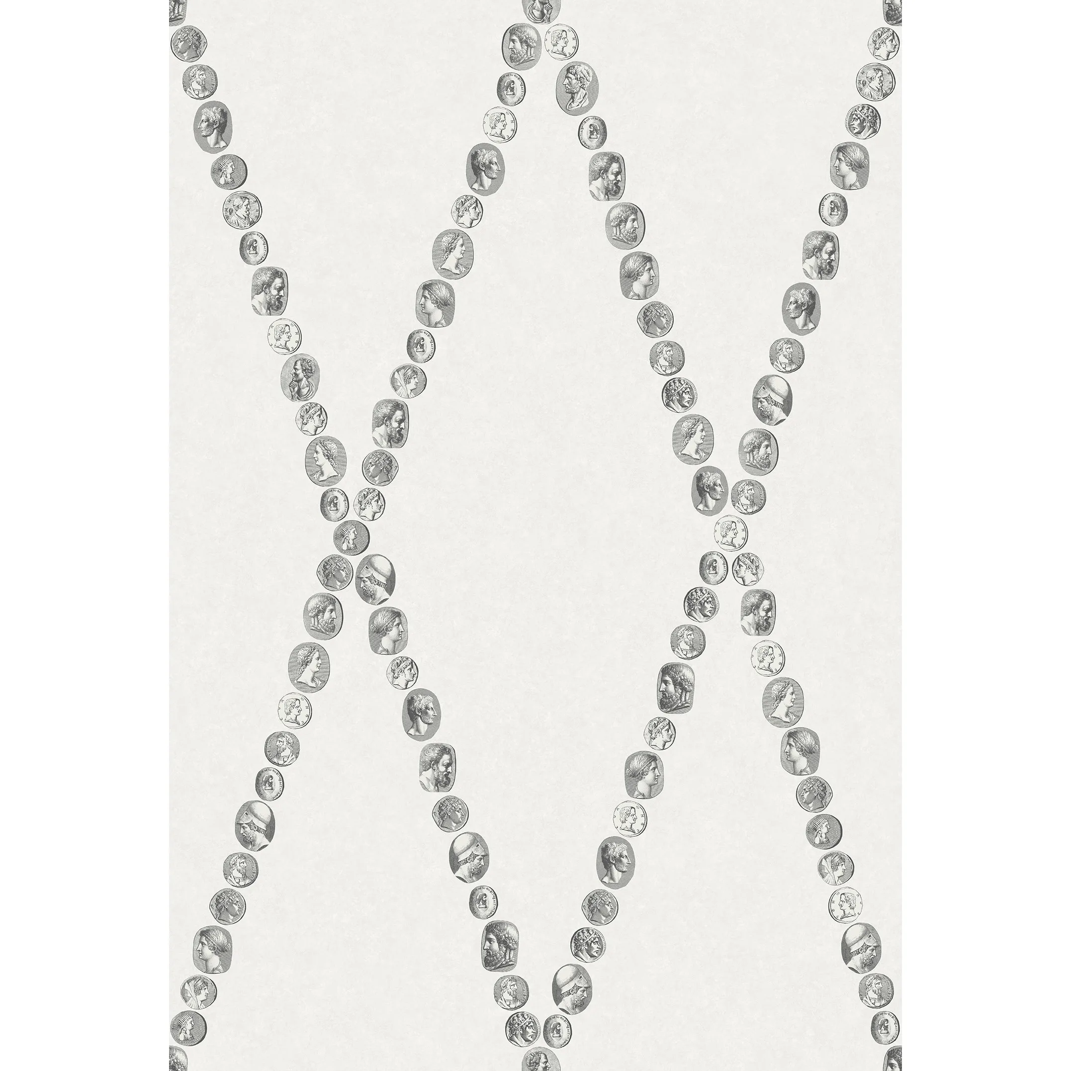Cole & Son Cammei in Black & White (123/4021.CS.0)