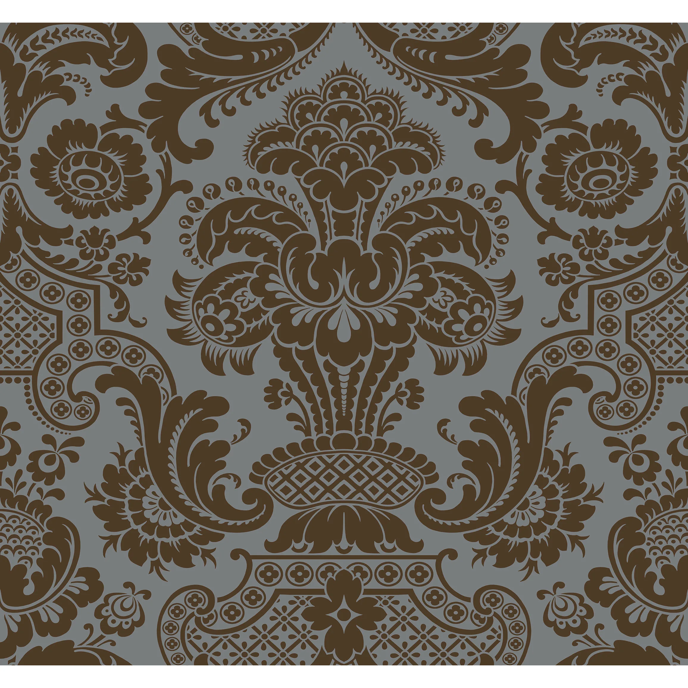 Cole & Son Carmen Cs in Charcoal (108/2010.CS.0)