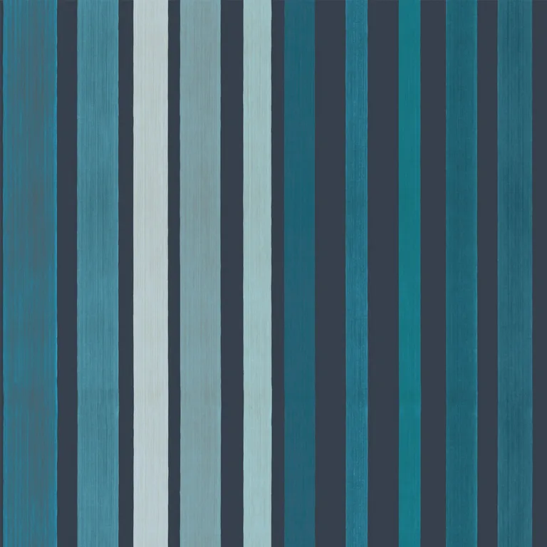 Cole & Son Carousel Stripe in Blue (110/9042.CS.0)