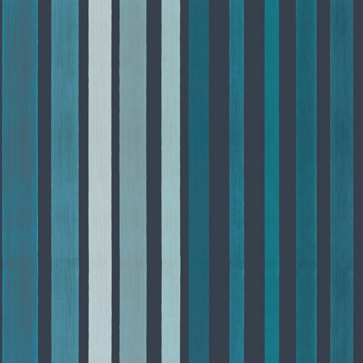 Cole & Son Carousel Stripe in Blue (110/9042.CS.0)