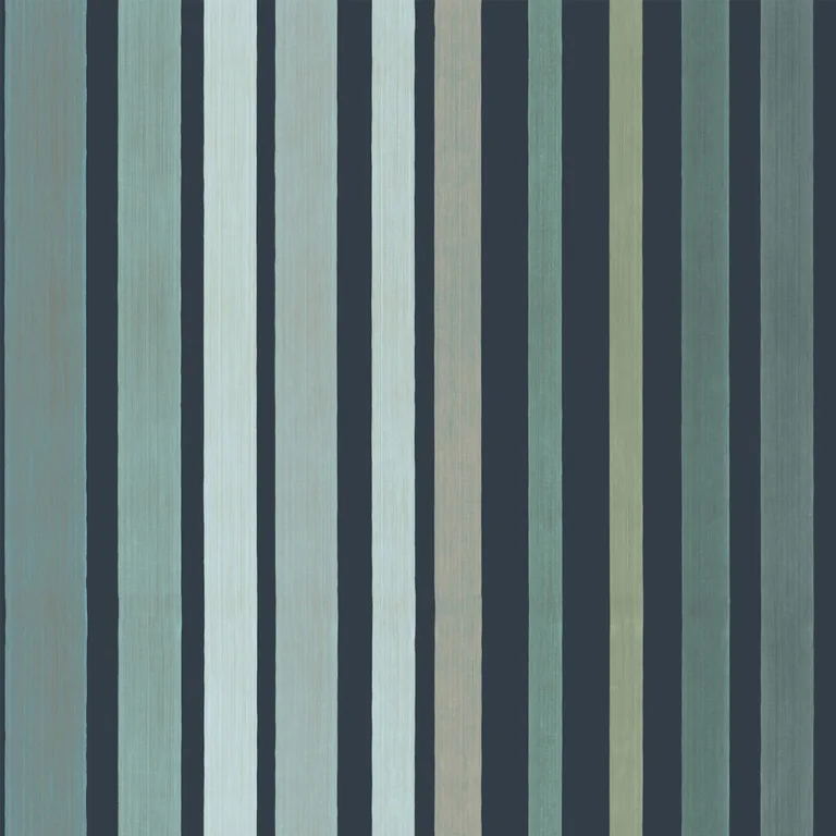 Cole & Son Carousel Stripe in Frosty Green (110/9041.CS.0)