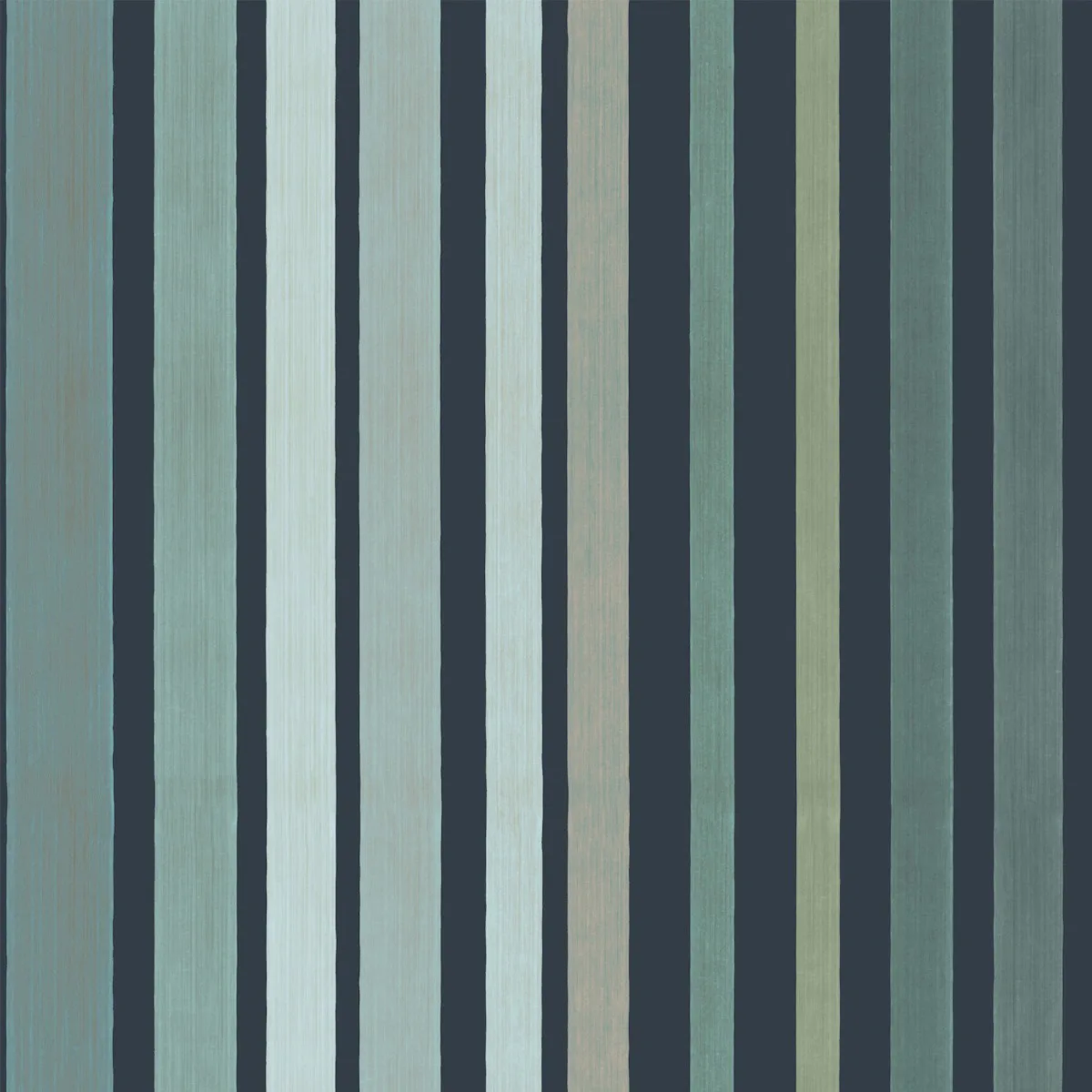 Cole & Son Carousel Stripe in Frosty Green (110/9041.CS.0)