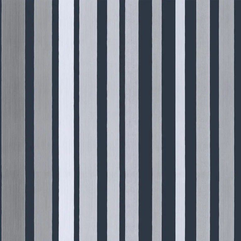 Cole & Son Carousel Stripe in Grey (110/9043.CS.0)