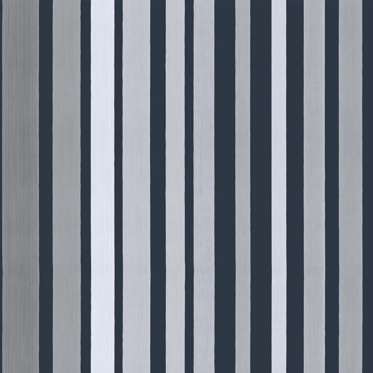 Cole & Son Carousel Stripe in Grey (110/9043.CS.0)