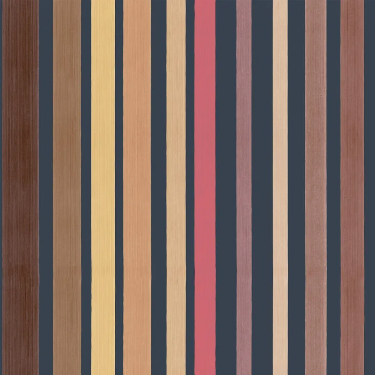 Cole & Son Carousel Stripe in Pink (110/9044.CS.0)