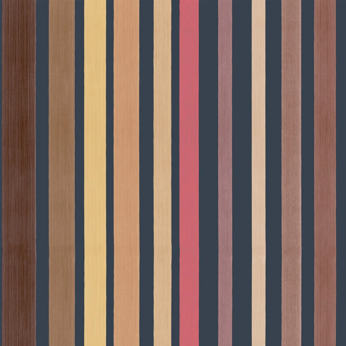 Cole & Son Carousel Stripe in Pink (110/9044.CS.0)