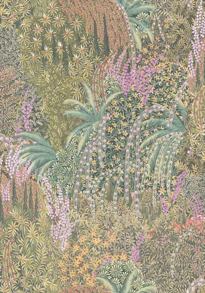 Cole & Son Cascade in Soft Olive & Sage (120/5015.CS.0)
