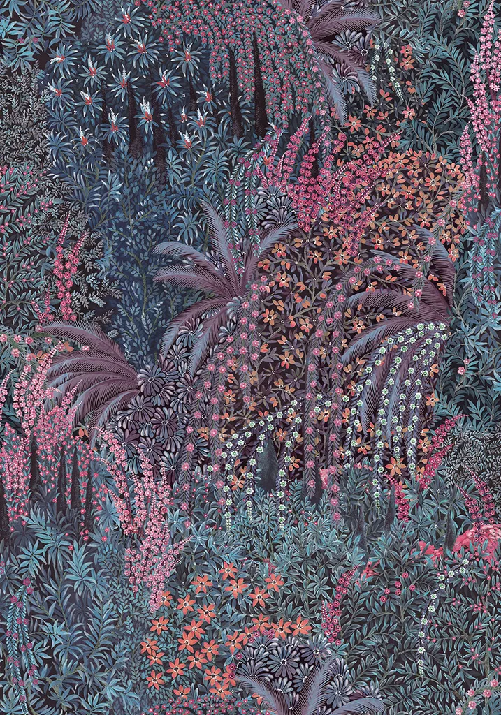 Cole & Son Cascade in Violet (120/5017.CS.0)