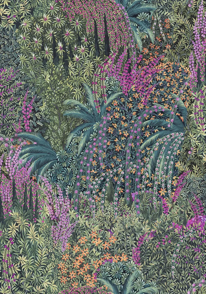 Cole & Son Cascade in Viridian (120/5016.CS.0)
