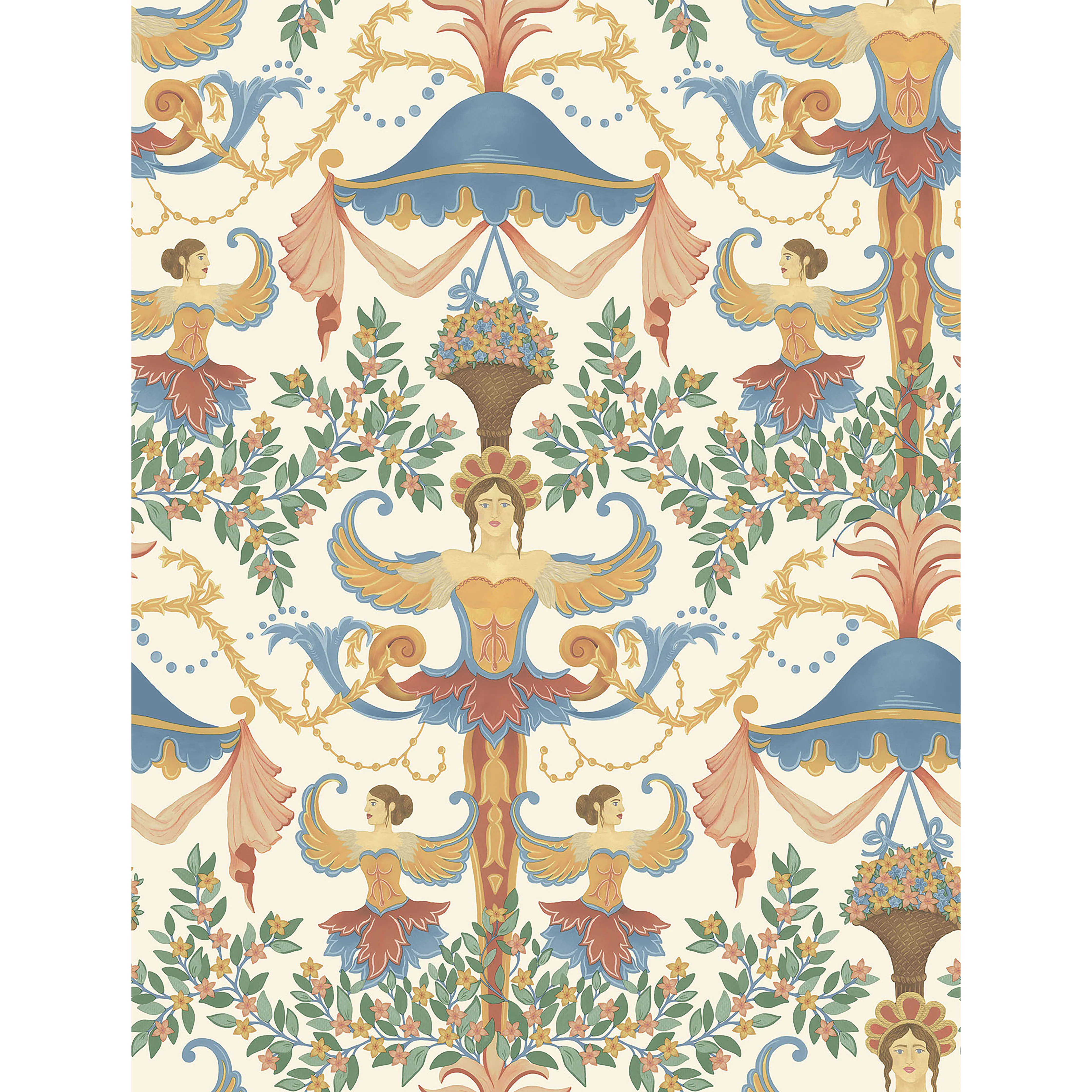 Cole & Son Chamber Angels in Marigold (118/12028.CS.0)