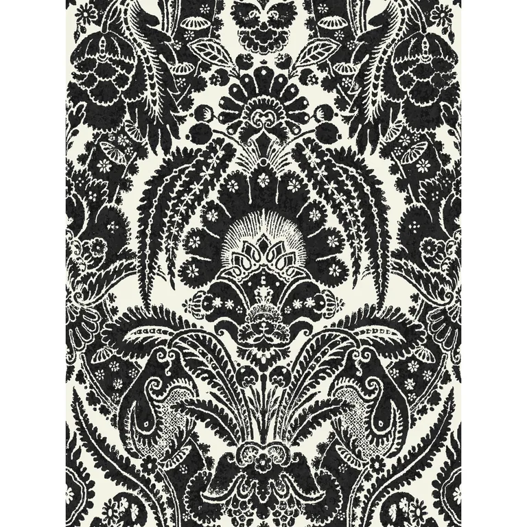 Cole & Son Chatterton in Black and White (94/2010.CS.0)