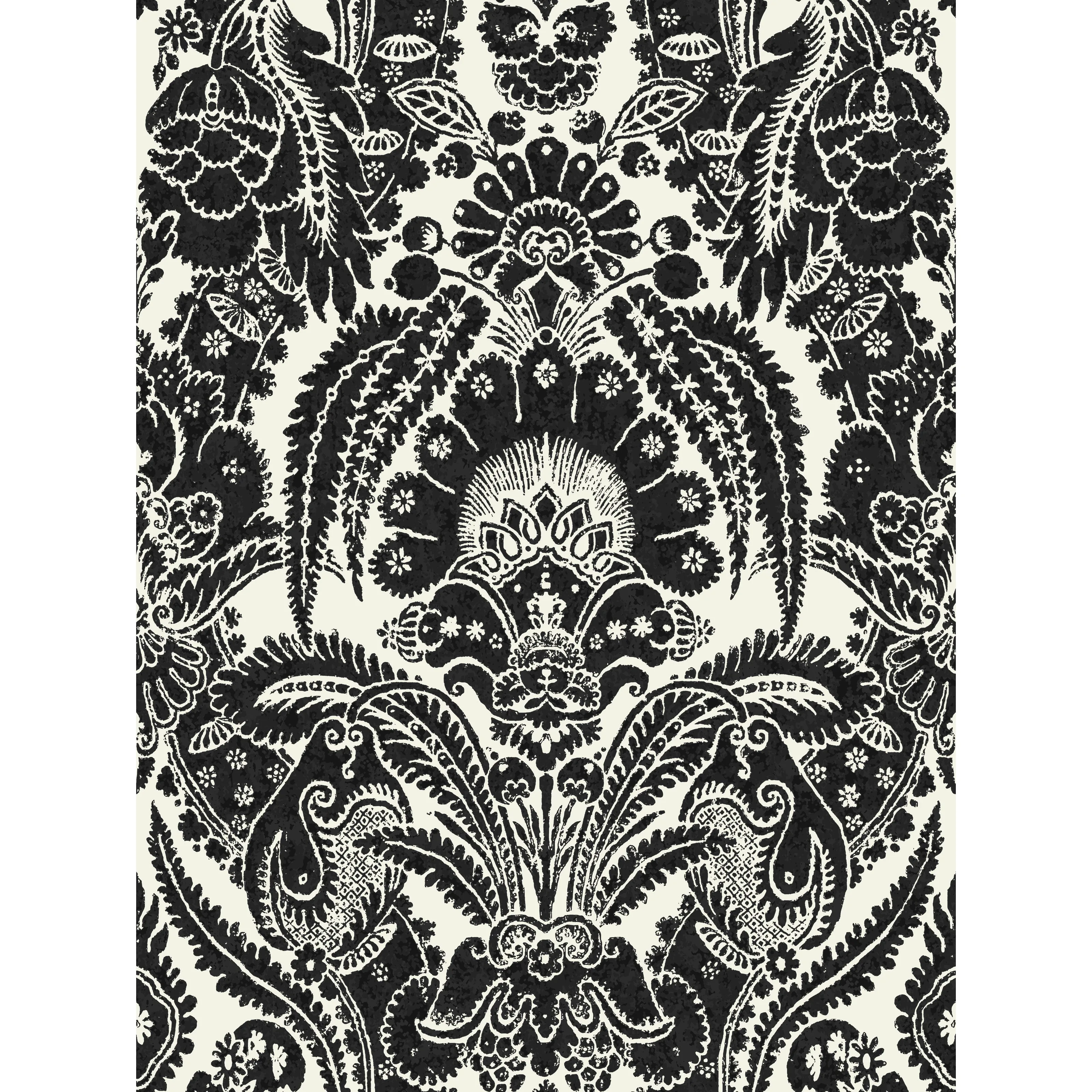 Cole & Son Chatterton in Black and White (94/2010.CS.0)