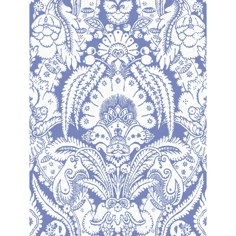 Cole & Son Chatterton in Blue and White (94/2012.CS.0)