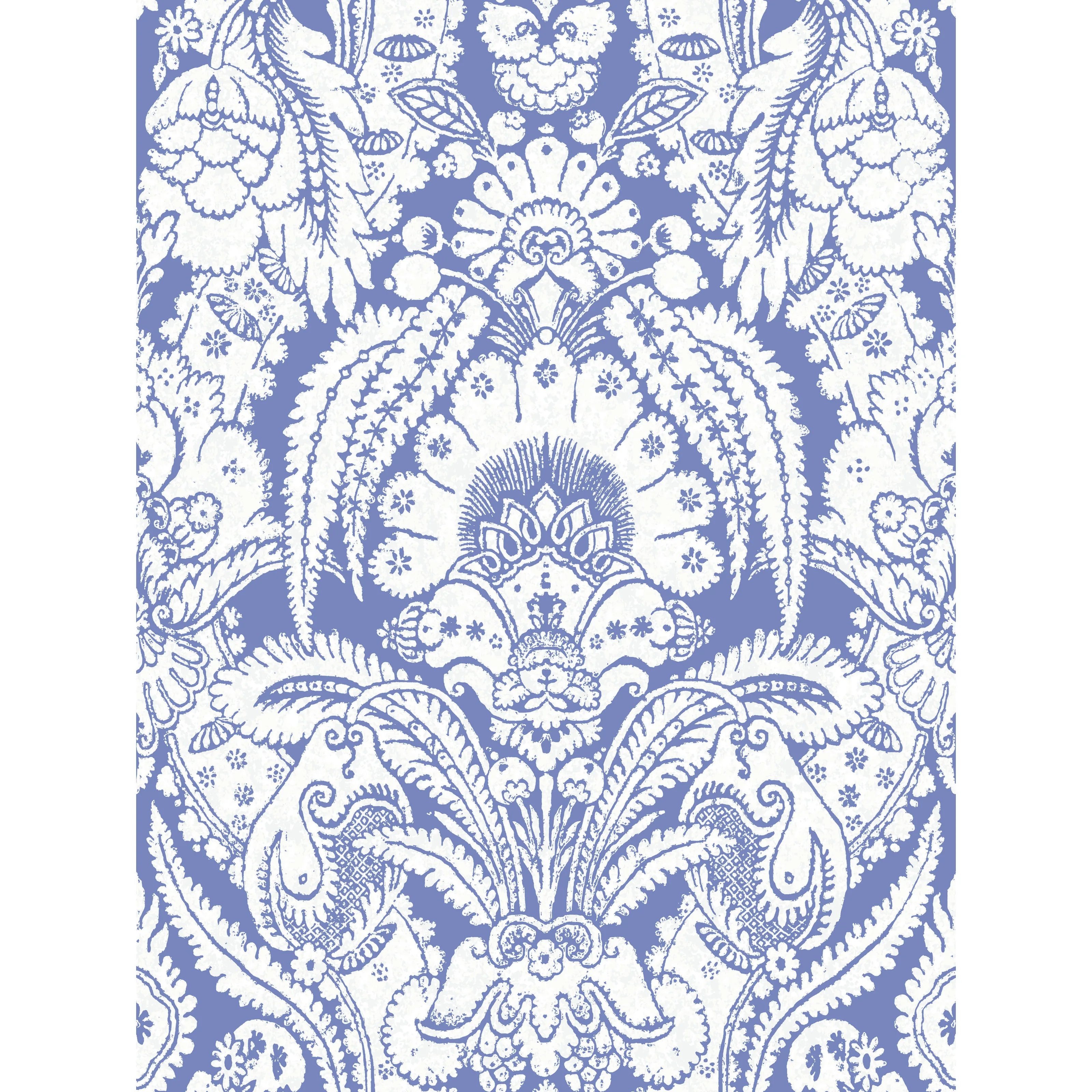 Cole & Son Chatterton in Blue and White (94/2012.CS.0)